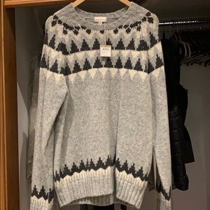 Men’s Club Monaco knit sweater. Never worn!